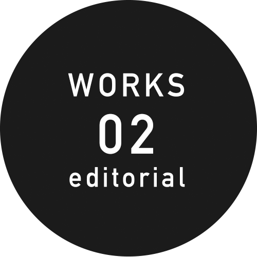 WORKS 02 エディトリアル